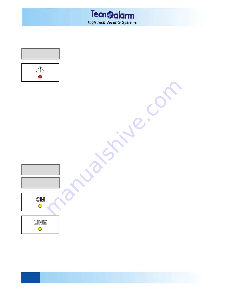 Technoalarm TP4-20 User Manual Download Page 18