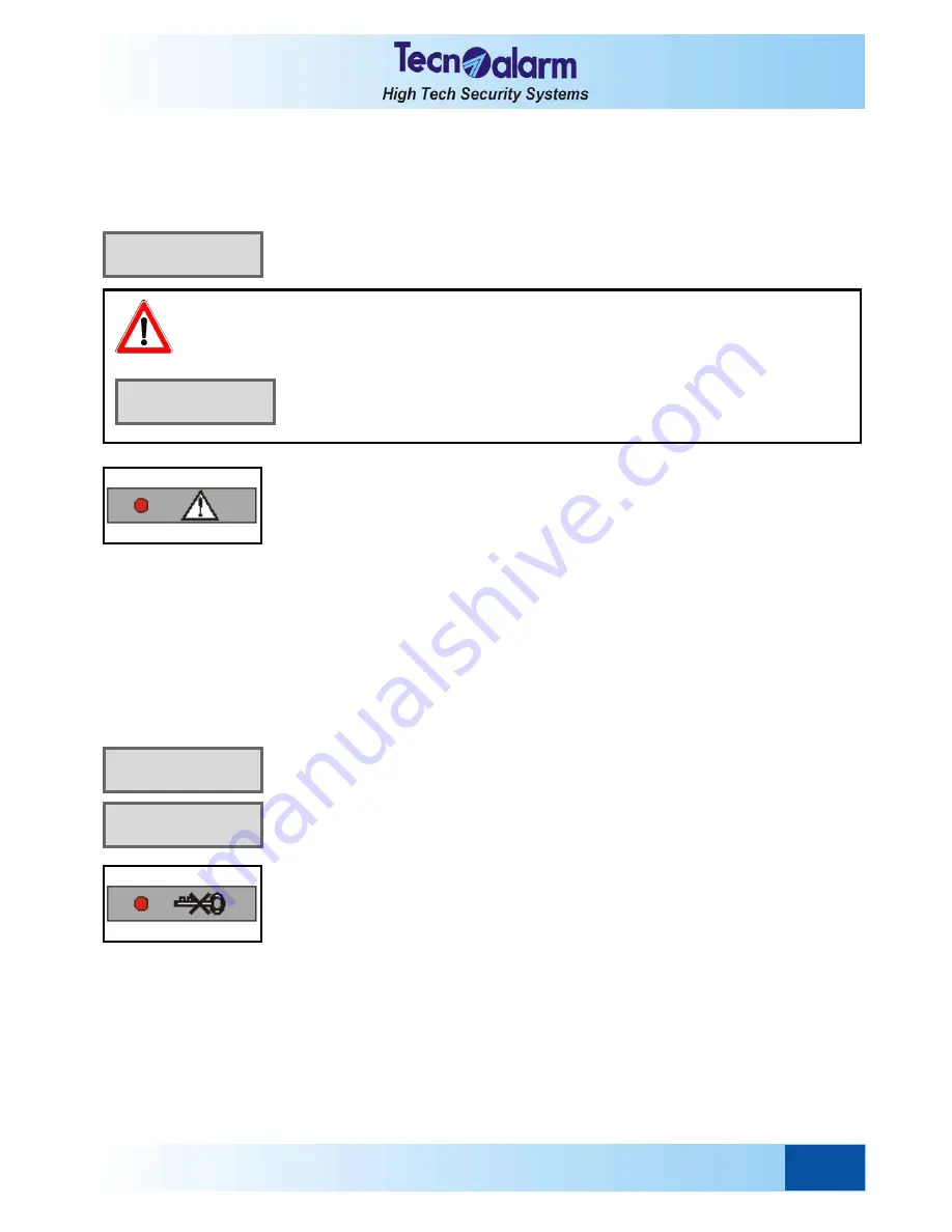 Technoalarm TP4-20 User Manual Download Page 21