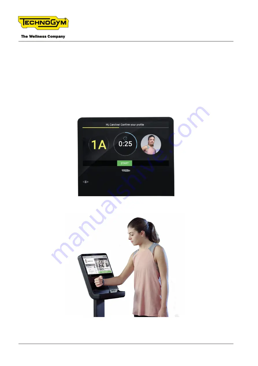 Technogym BIOCIRCUIT Manual Download Page 12