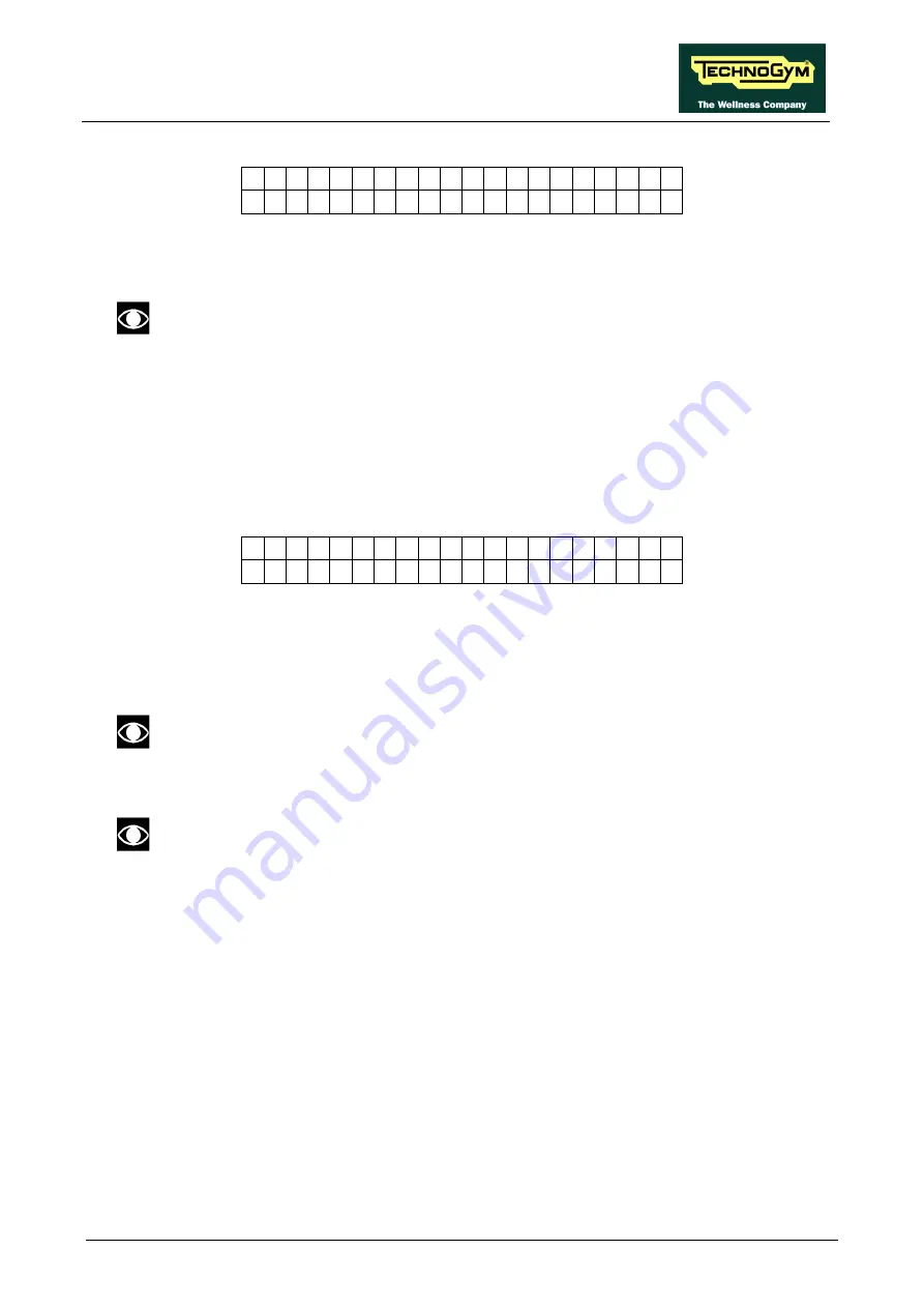 Technogym BIOSTRENGTH LINE Service Maintenance Manual Download Page 139