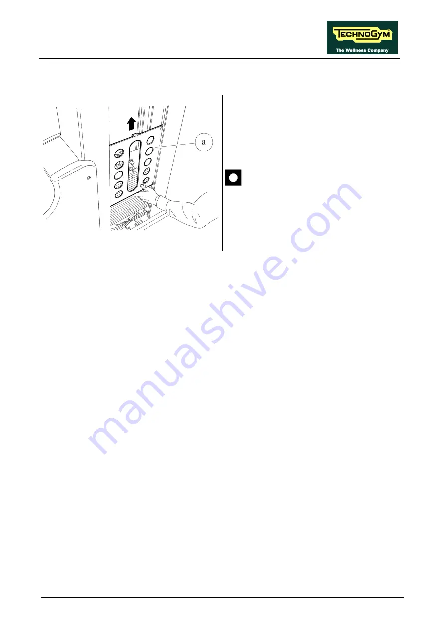 Technogym BIOSTRENGTH LINE Service Maintenance Manual Download Page 185