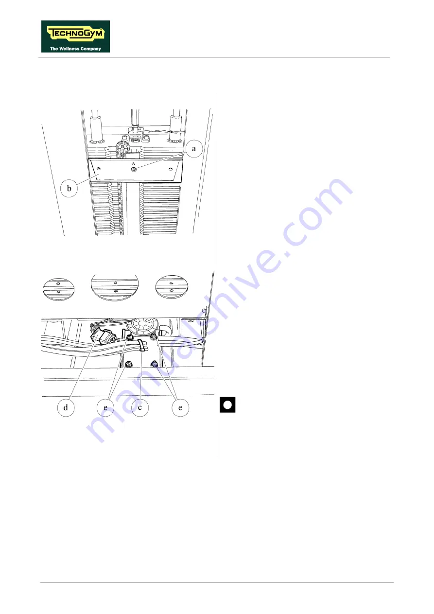 Technogym BIOSTRENGTH LINE Service Maintenance Manual Download Page 190