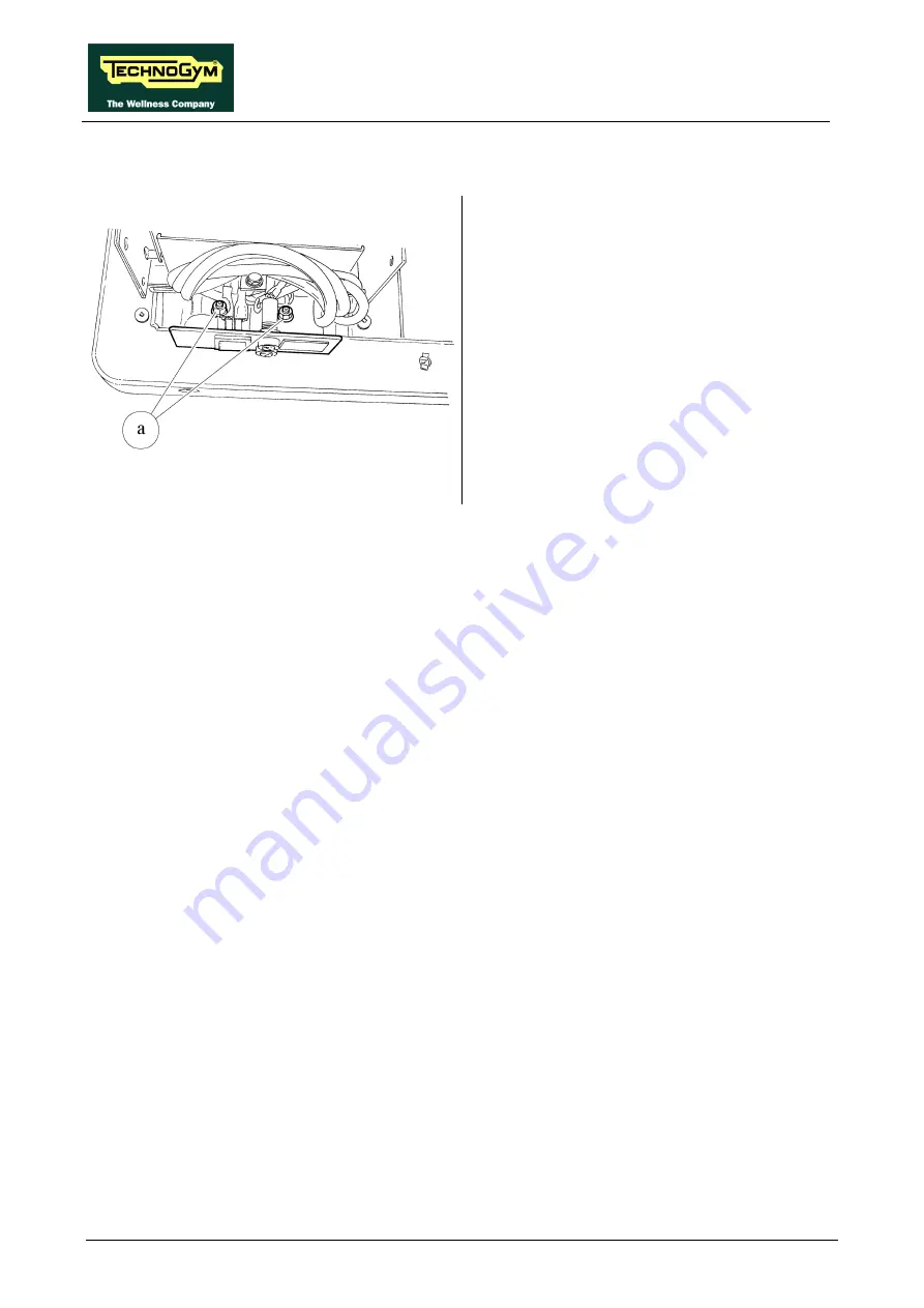 Technogym BIOSTRENGTH LINE Service Maintenance Manual Download Page 214