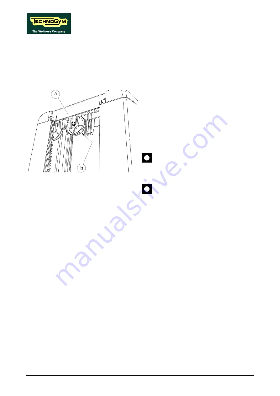 Technogym BIOSTRENGTH LINE Service Maintenance Manual Download Page 222