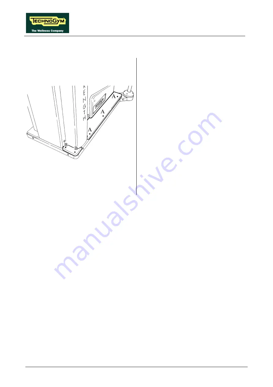 Technogym BIOSTRENGTH LINE Service Maintenance Manual Download Page 382