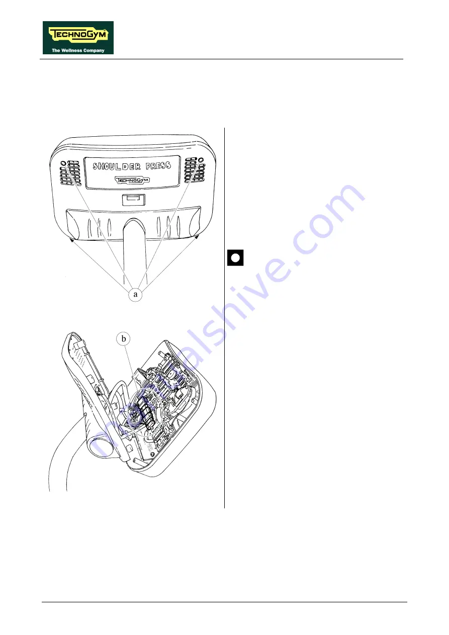 Technogym BIOSTRENGTH LINE Service Maintenance Manual Download Page 386