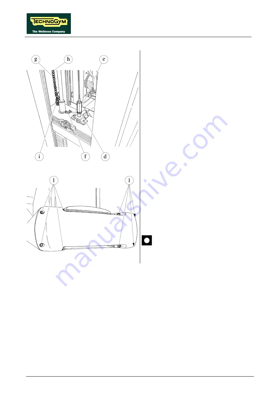 Technogym BIOSTRENGTH LINE Service Maintenance Manual Download Page 440