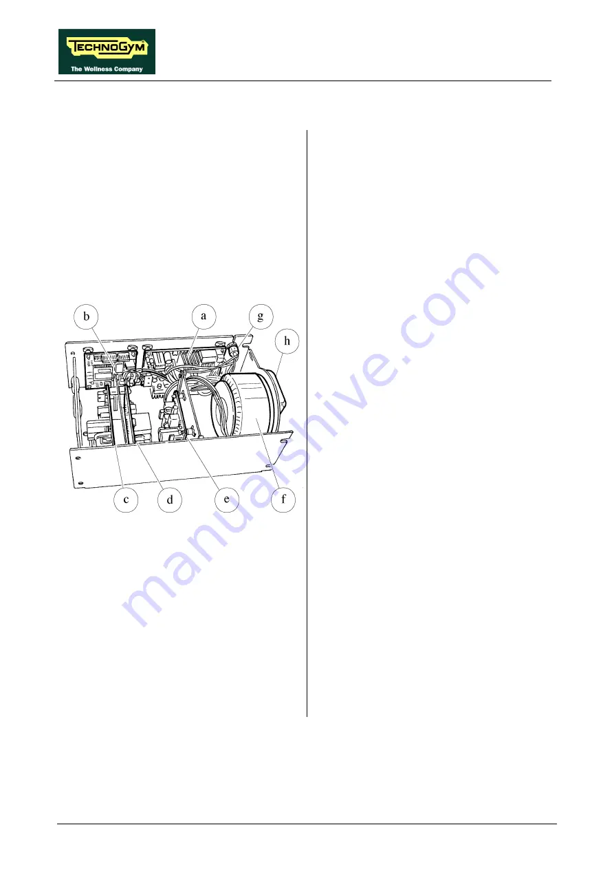 Technogym BIOSTRENGTH LINE Service Maintenance Manual Download Page 504