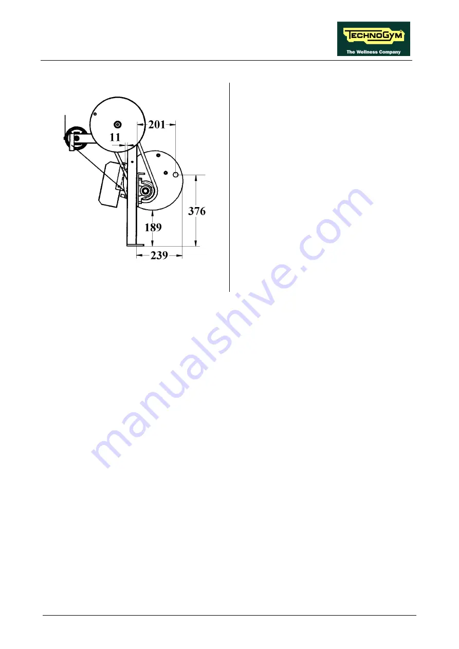 Technogym BIOSTRENGTH LINE Service Maintenance Manual Download Page 579