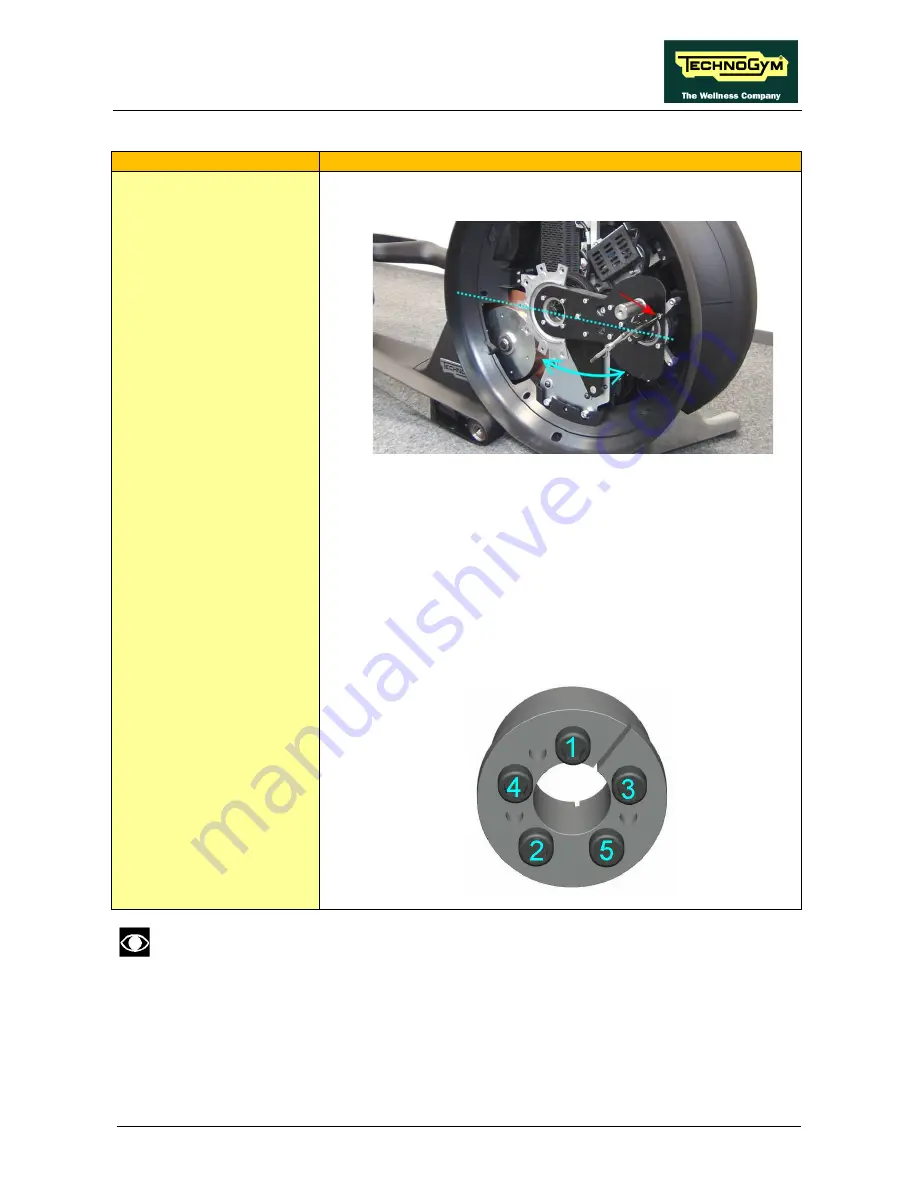 Technogym CROSS PERSONAL Service Maintenance Manual Download Page 101