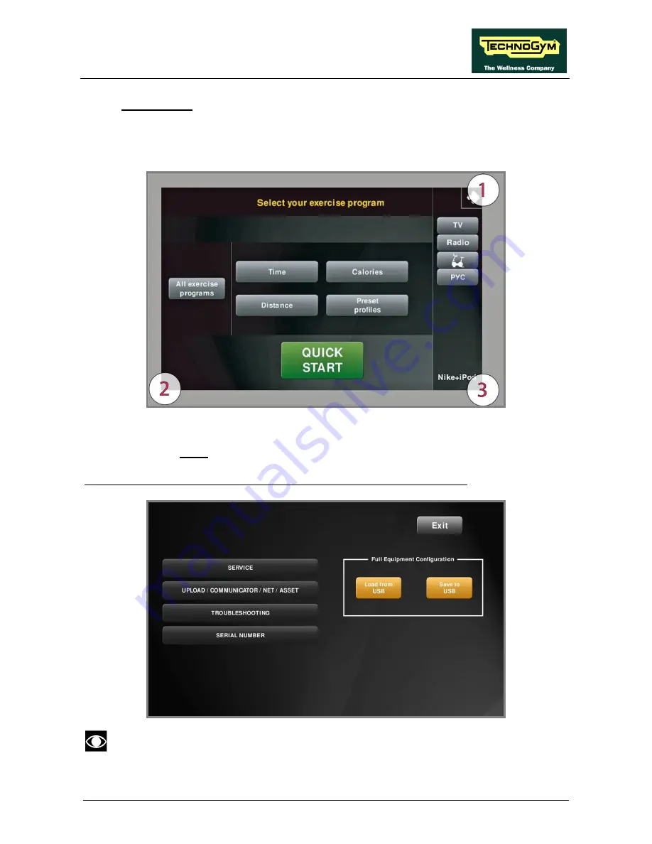 Technogym CROSS PERSONAL Service Maintenance Manual Download Page 107