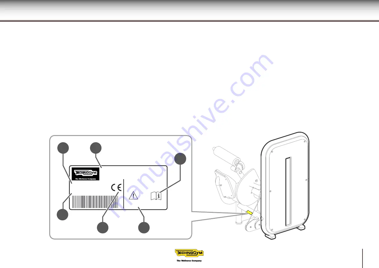 Technogym Element+ Abdominal Crunch User Manual Download Page 6