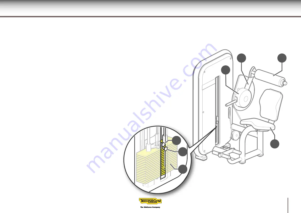 Technogym Element+ Abdominal Crunch User Manual Download Page 7