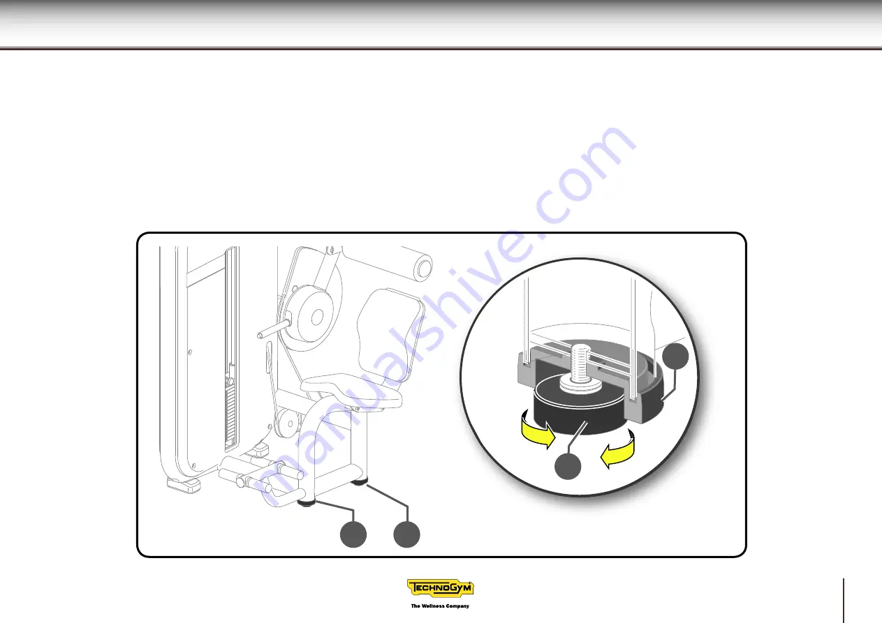 Technogym Element+ Abdominal Crunch User Manual Download Page 11