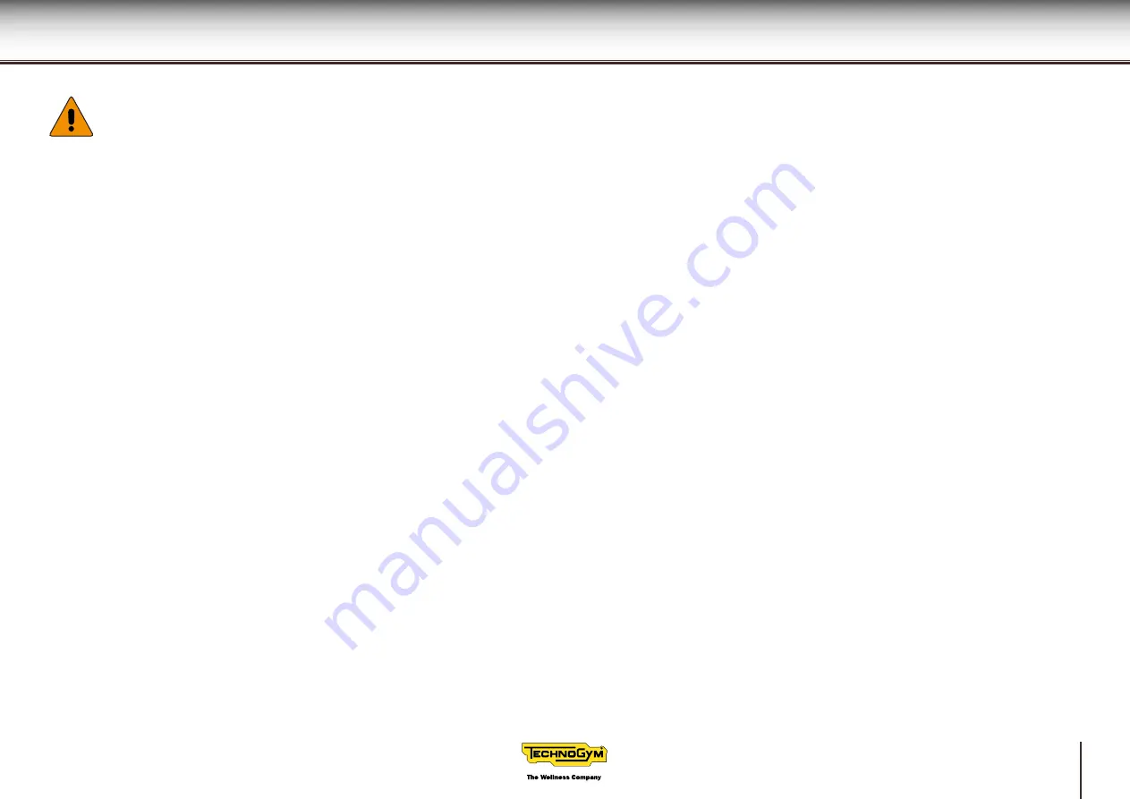 Technogym Element+ Abdominal Crunch User Manual Download Page 12