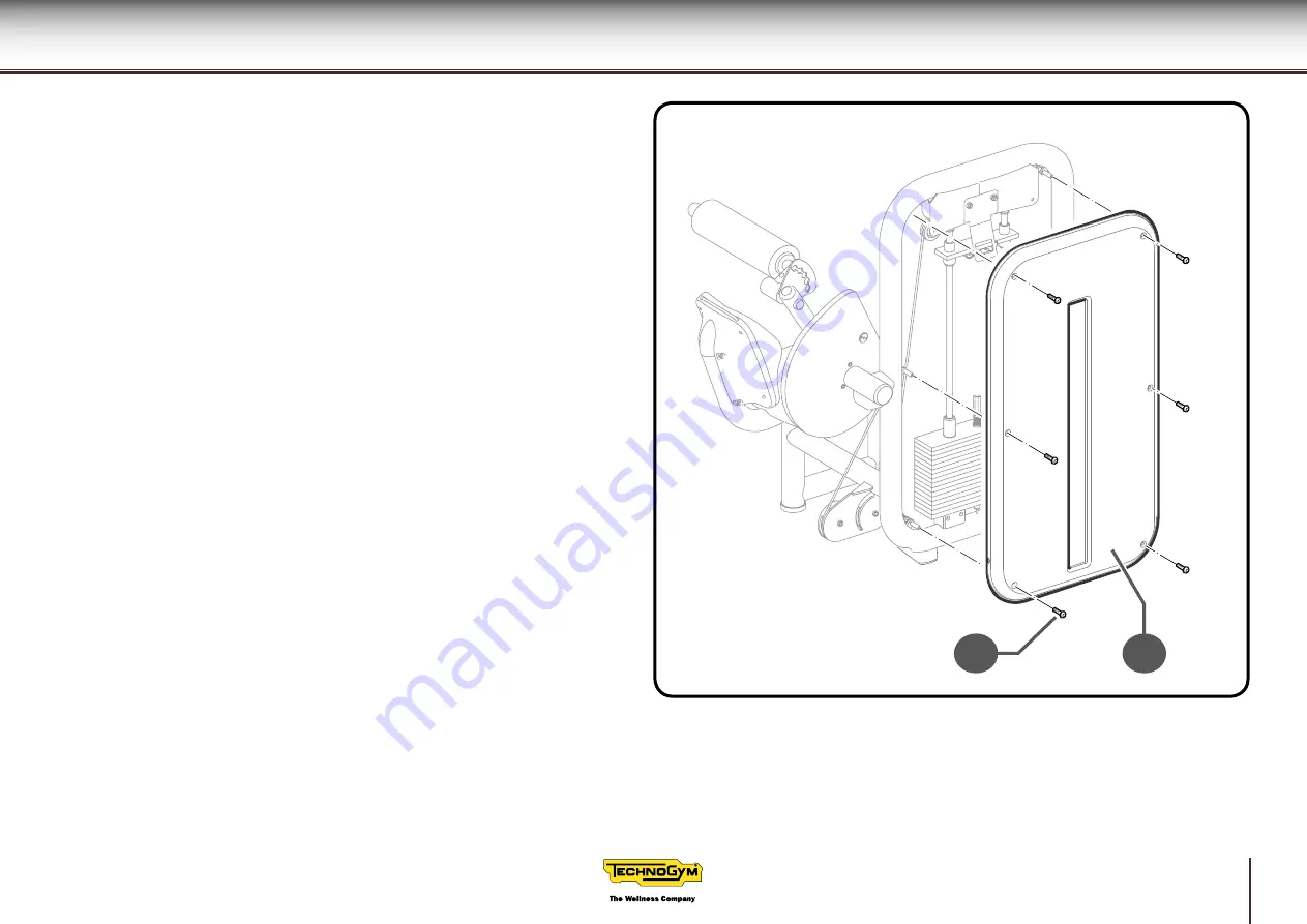 Technogym Element+ Abdominal Crunch User Manual Download Page 17