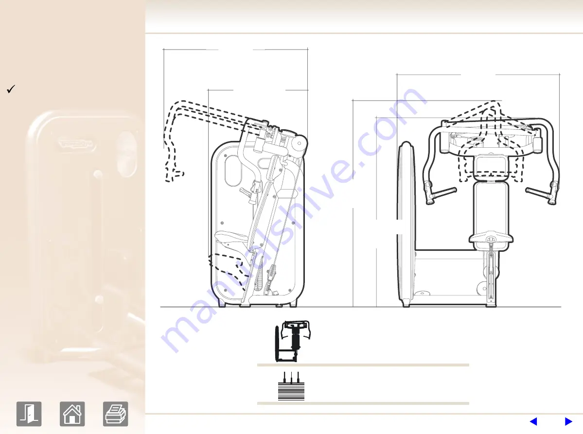 Technogym Element Chest Press User Manual Download Page 10