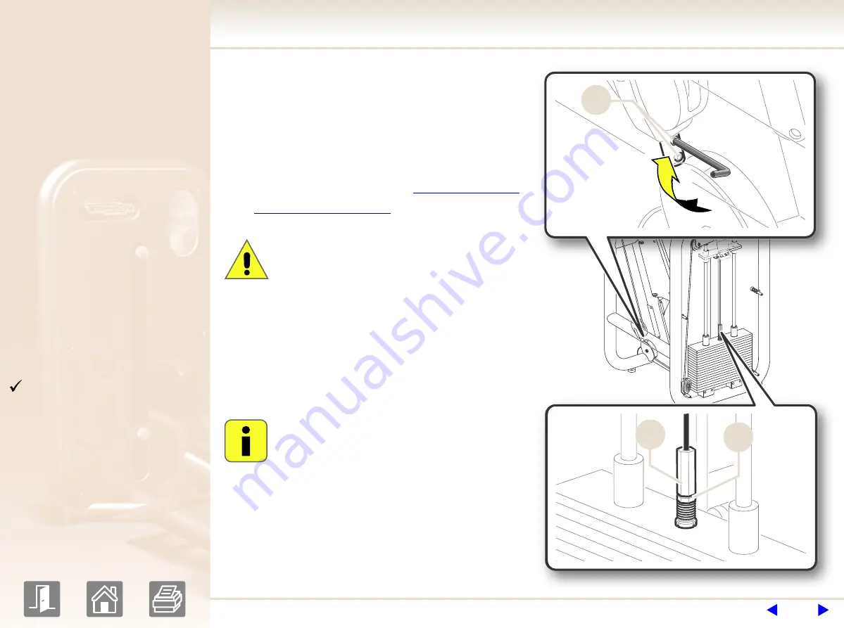 Technogym Element Chest Press User Manual Download Page 27