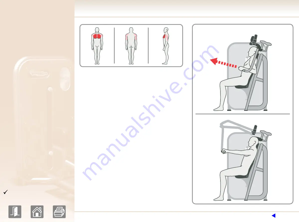 Technogym Element Chest Press Скачать руководство пользователя страница 34