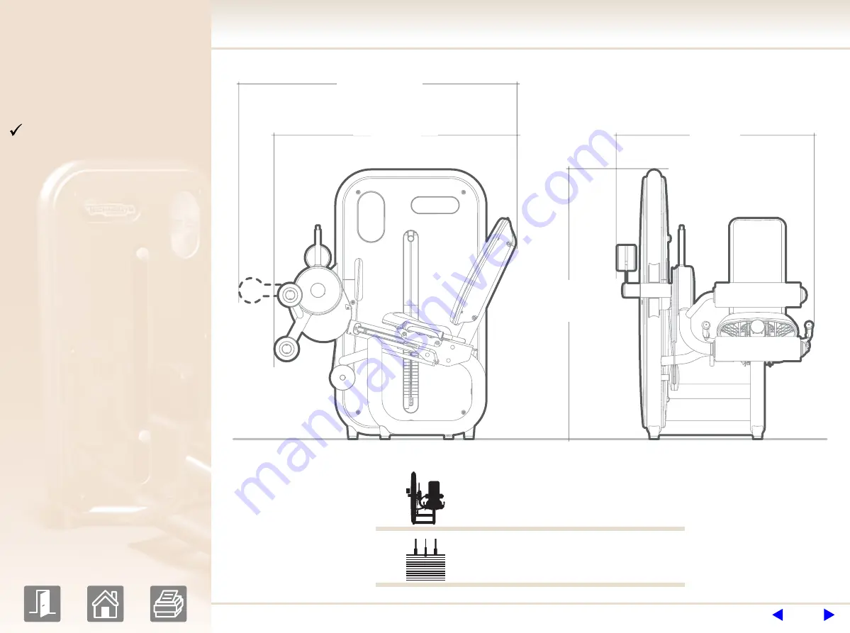 Technogym element leg curl User Manual Download Page 13