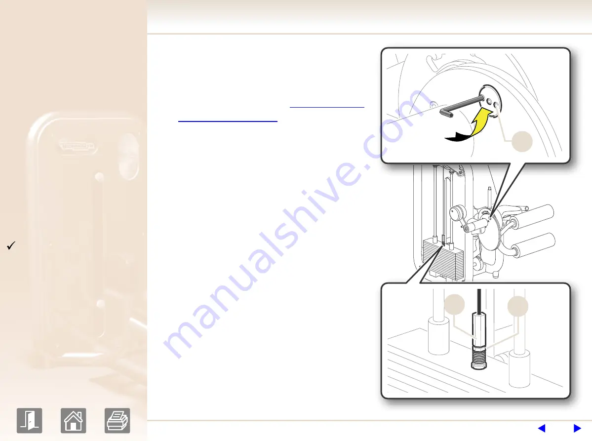 Technogym element leg curl User Manual Download Page 25