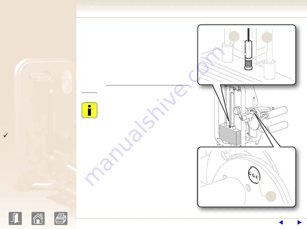 Technogym element leg curl User Manual Download Page 28