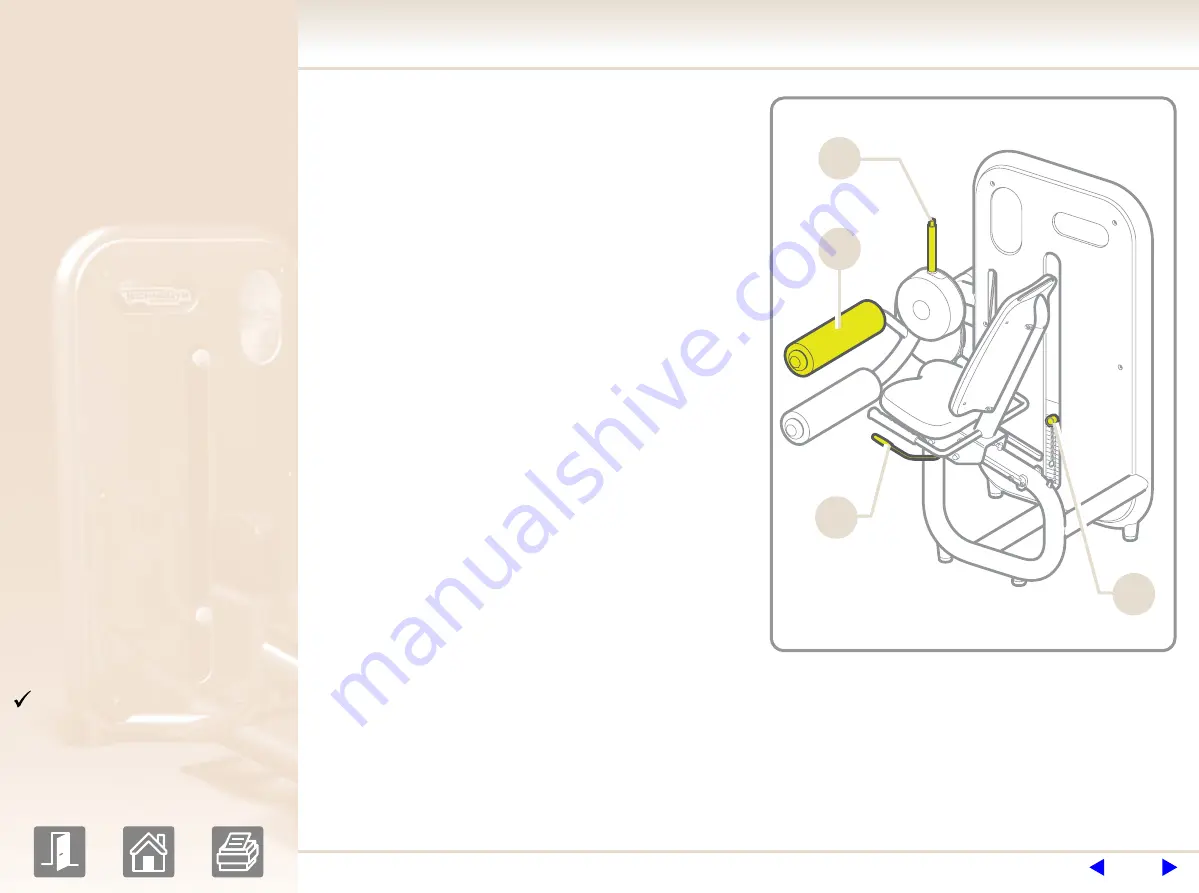 Technogym element leg curl User Manual Download Page 33