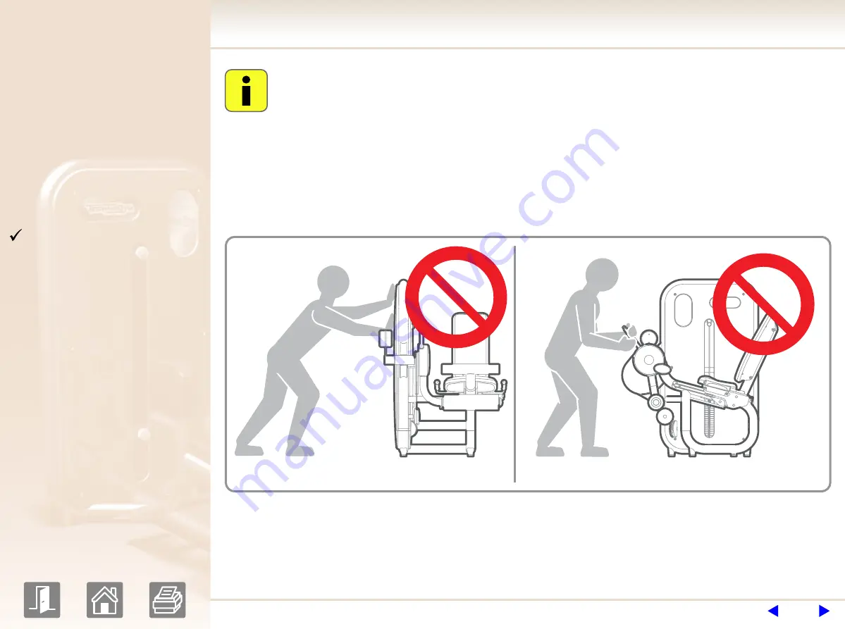 Technogym element leg extension Скачать руководство пользователя страница 20