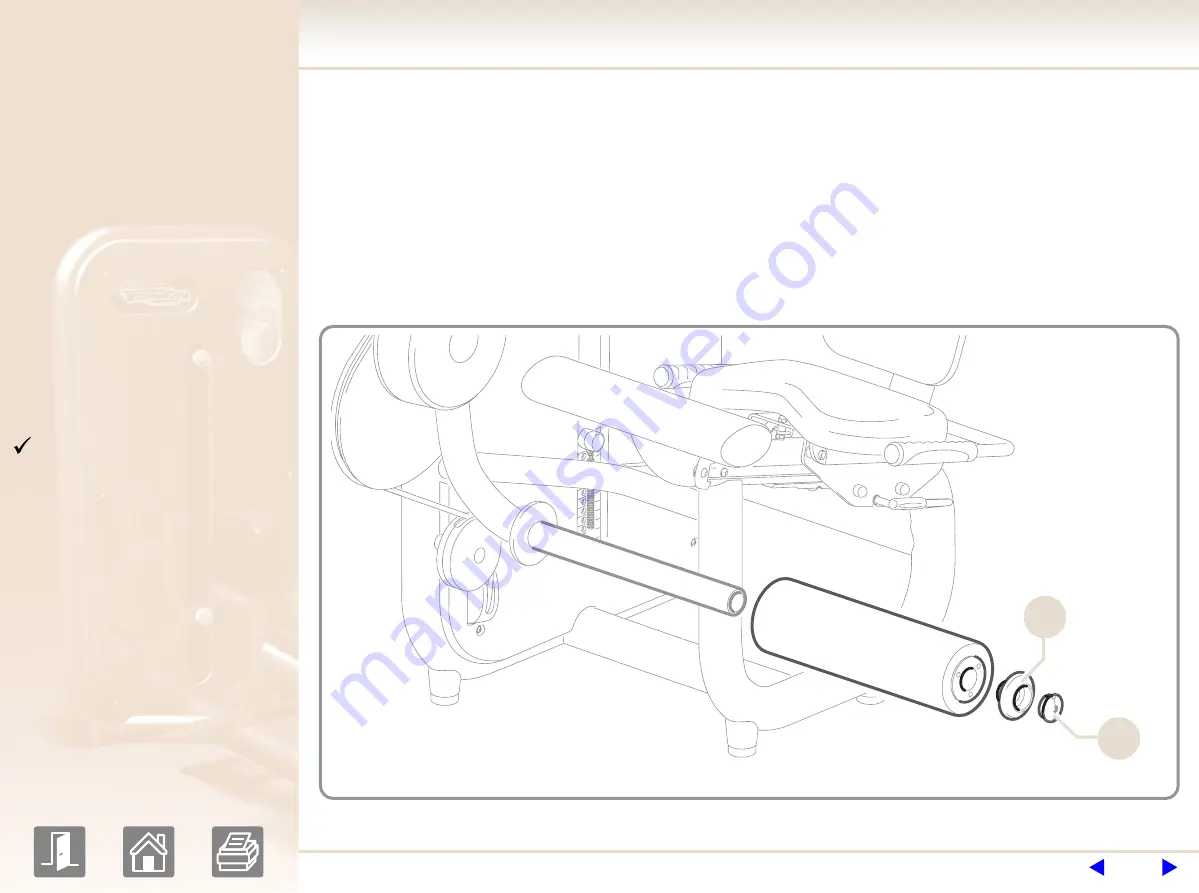 Technogym element leg extension User Manual Download Page 24