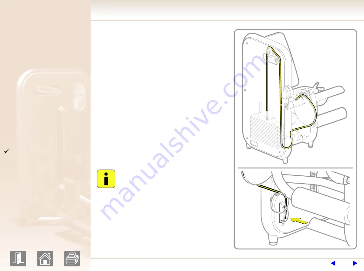 Technogym element leg extension User Manual Download Page 26