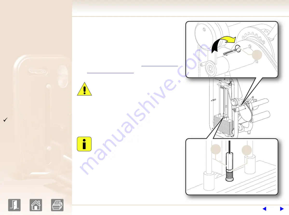 Technogym element leg extension User Manual Download Page 27