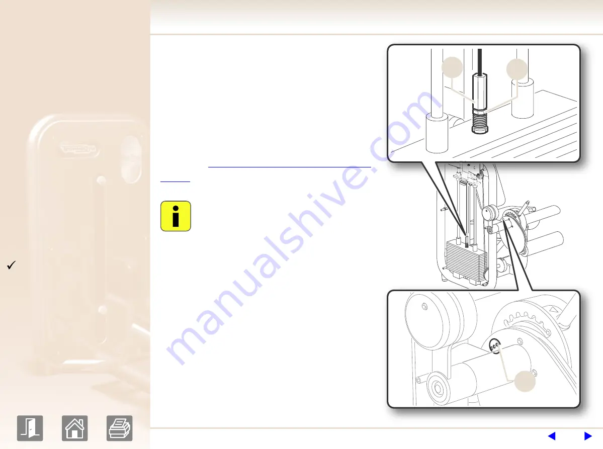 Technogym element leg extension User Manual Download Page 28