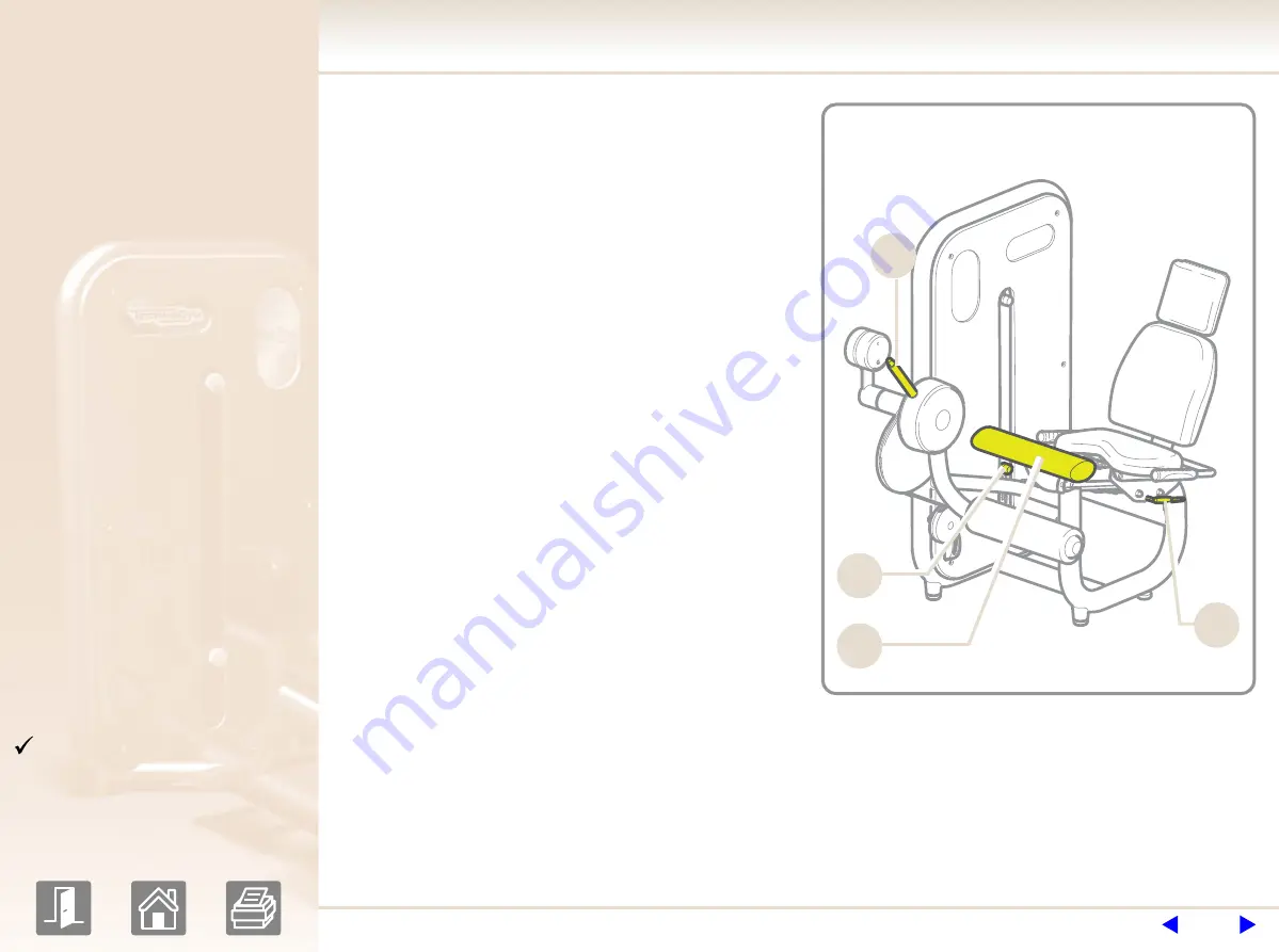 Technogym element leg extension Скачать руководство пользователя страница 33