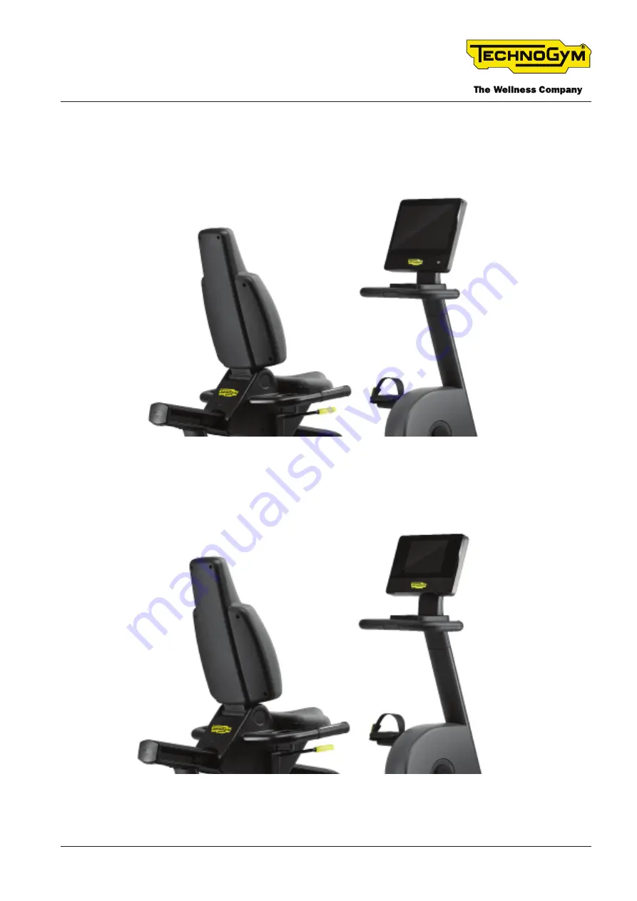 Technogym Excite Live DF Series Скачать руководство пользователя страница 13