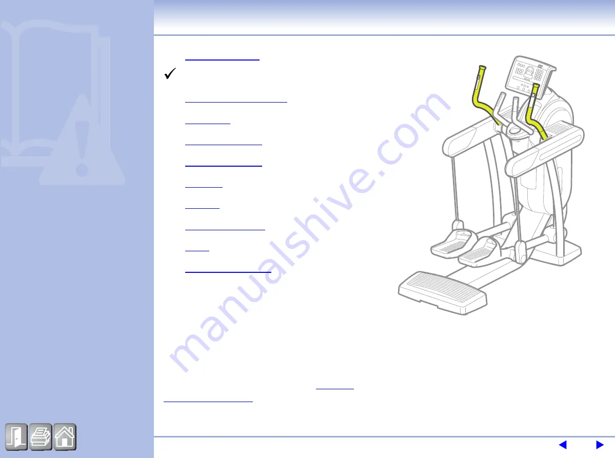 Technogym excite vario User Manual Download Page 5