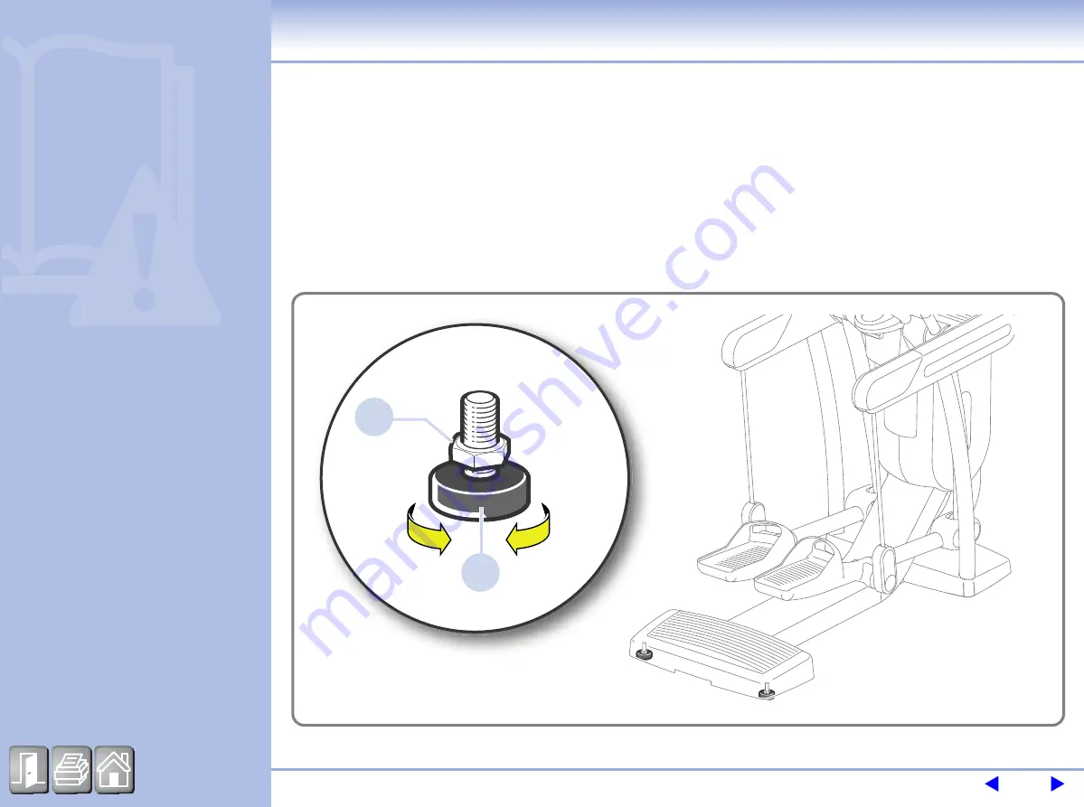 Technogym excite vario User Manual Download Page 22