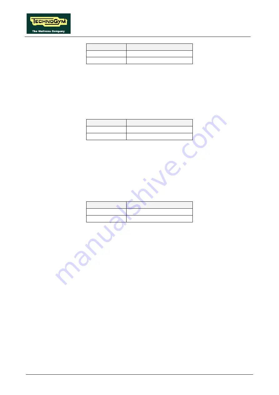 Technogym Glidex 600 XTPRO Service Maintenance Manual Download Page 74