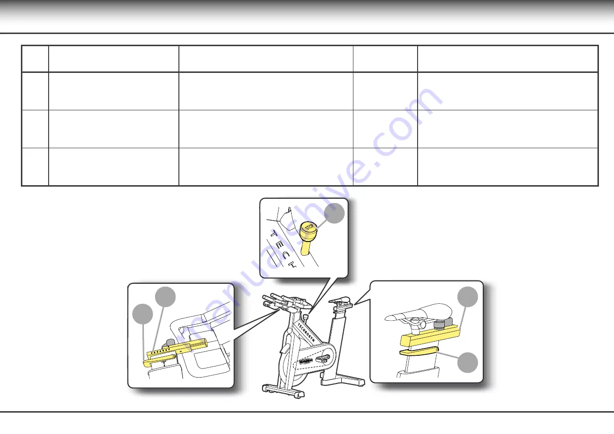 Technogym GROUP CYCLE User Manual Download Page 13