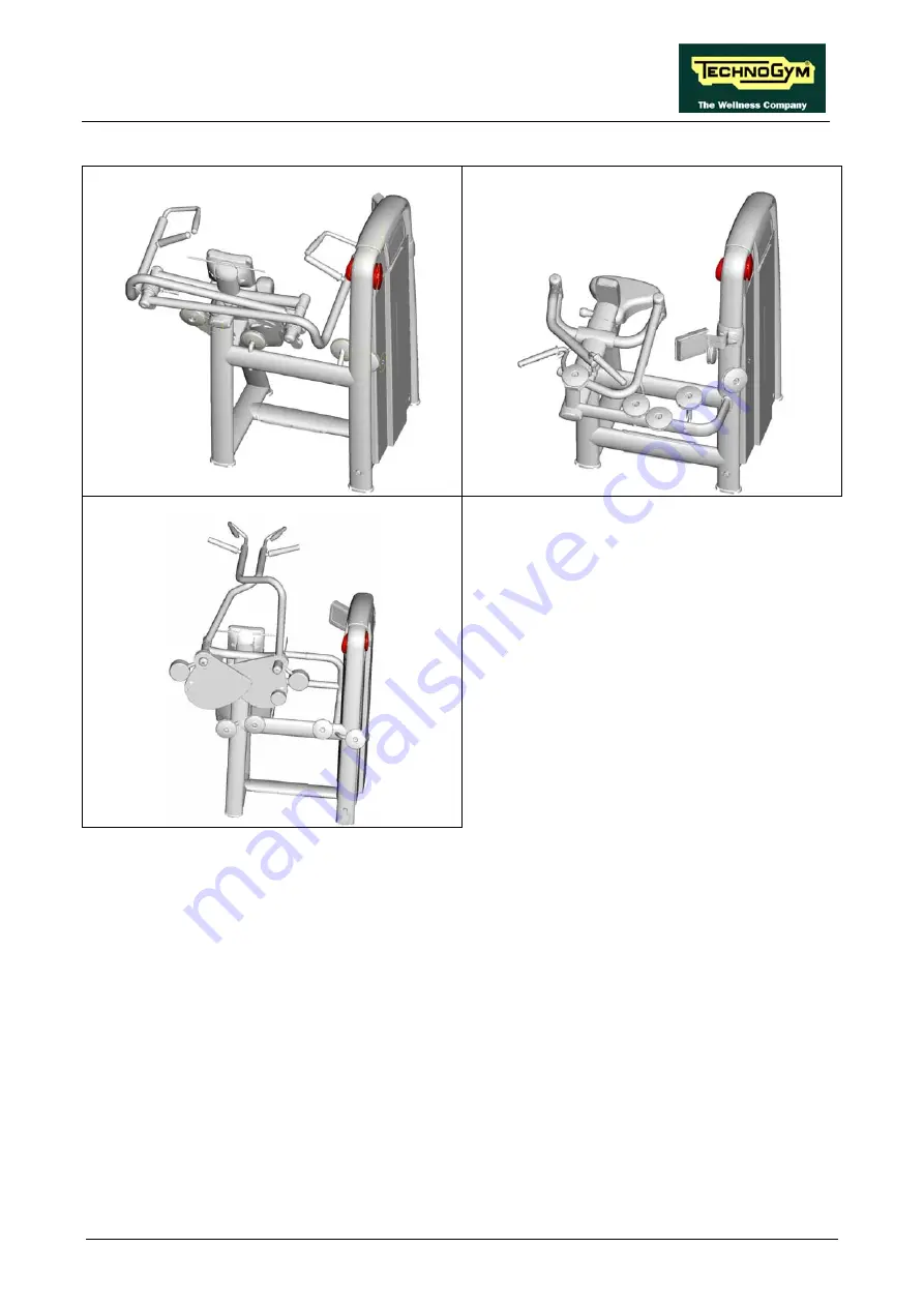 Technogym ISOCONTROL Service Maintenance Manual Download Page 29