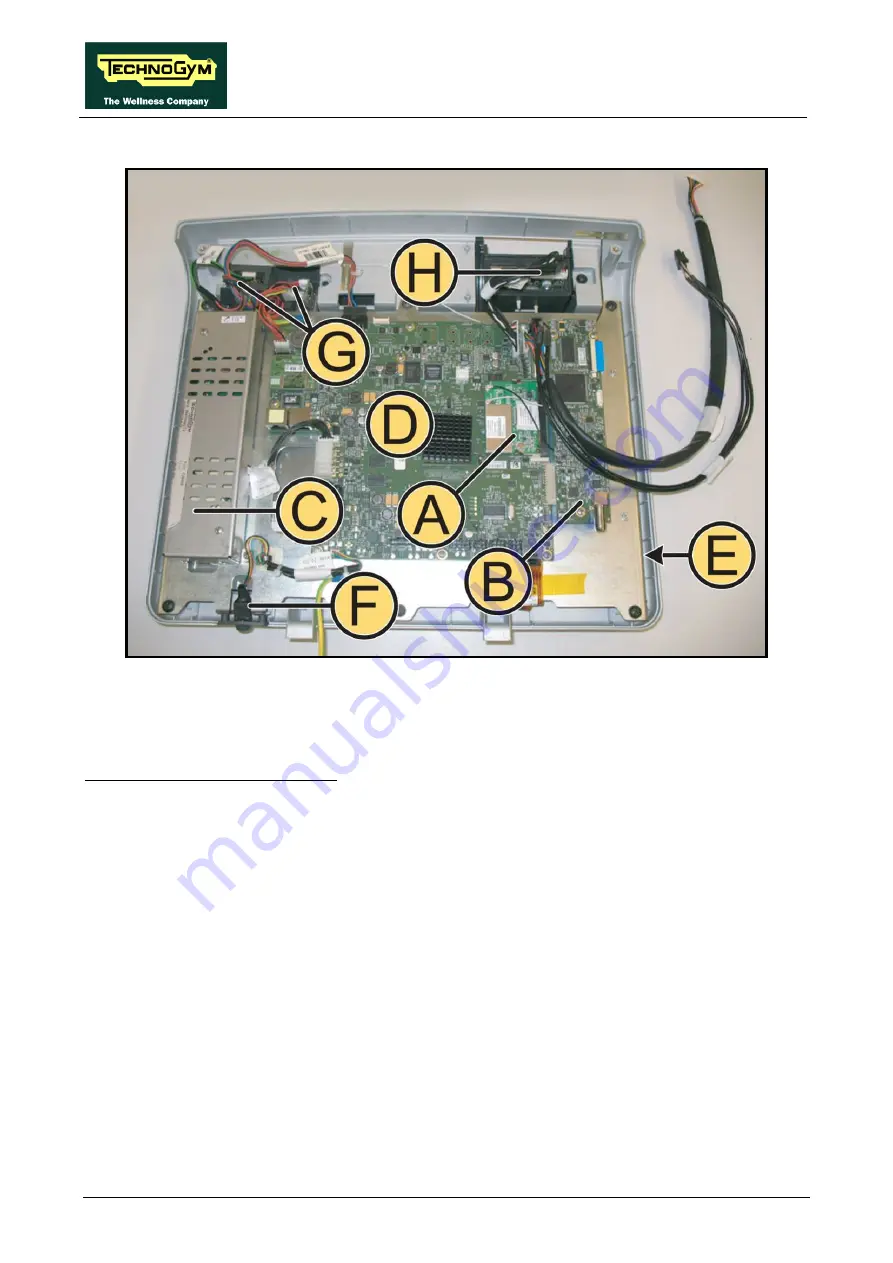 Technogym Jog Now Excite+ 500 Service Maintenance Manual Download Page 110