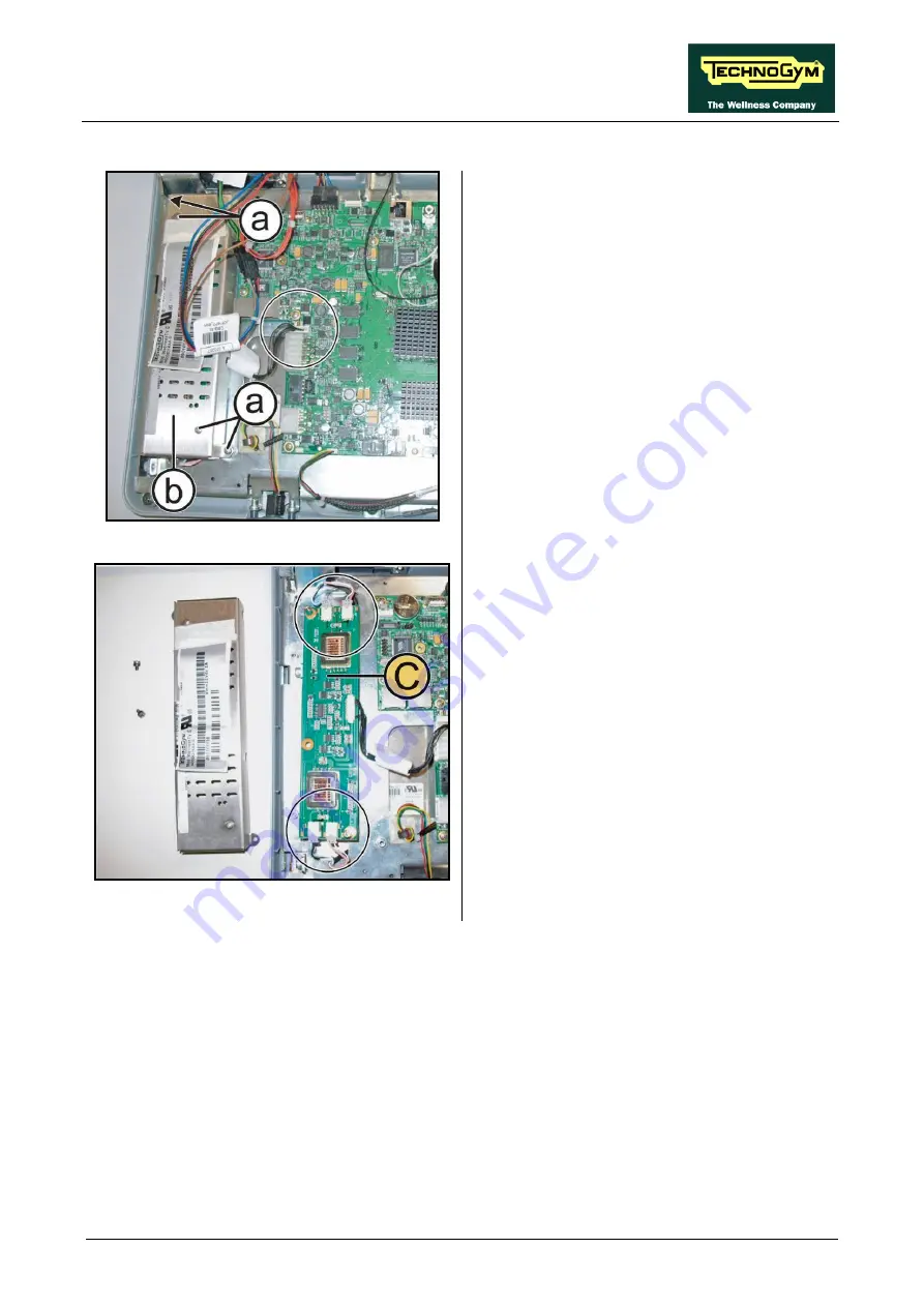 Technogym Jog Now Excite+ 500 Service Maintenance Manual Download Page 115