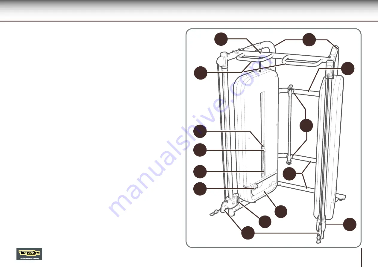 Technogym MB430 User Manual Download Page 7