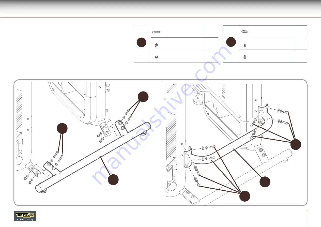 Technogym MB430 Скачать руководство пользователя страница 15