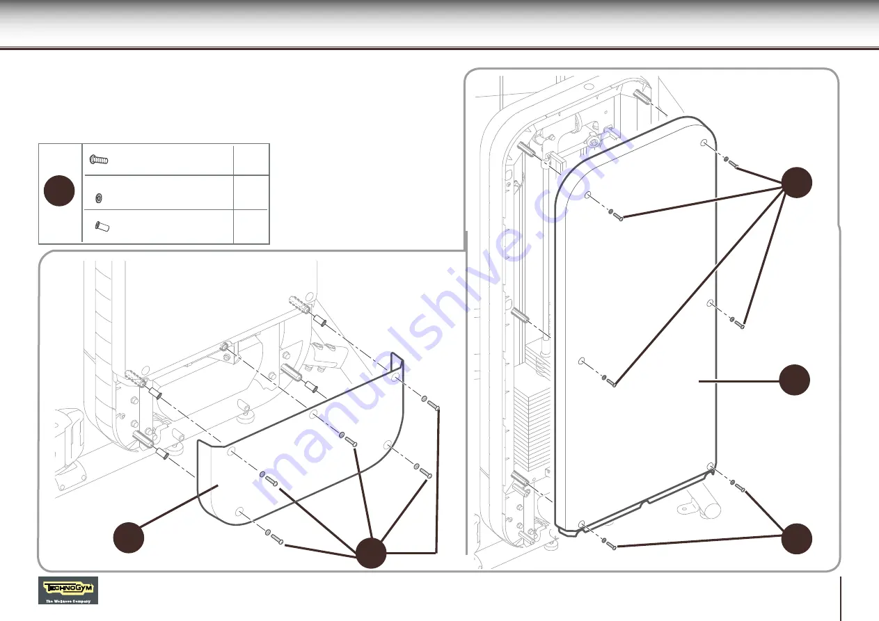 Technogym MB430 User Manual Download Page 17