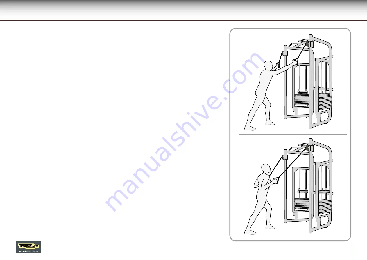 Technogym MB430 User Manual Download Page 30