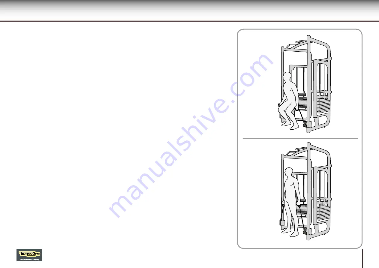 Technogym MB430 User Manual Download Page 38