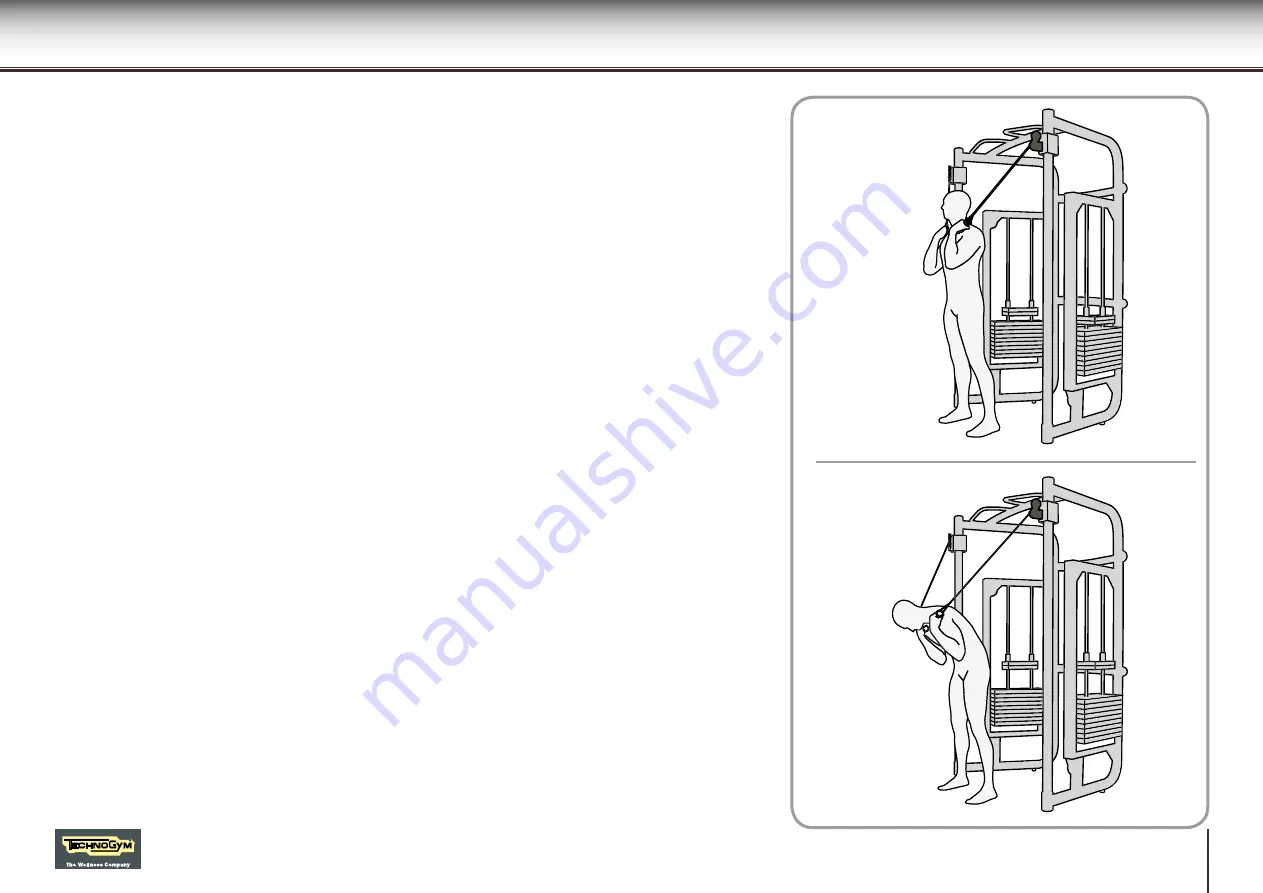 Technogym MB430 Скачать руководство пользователя страница 39