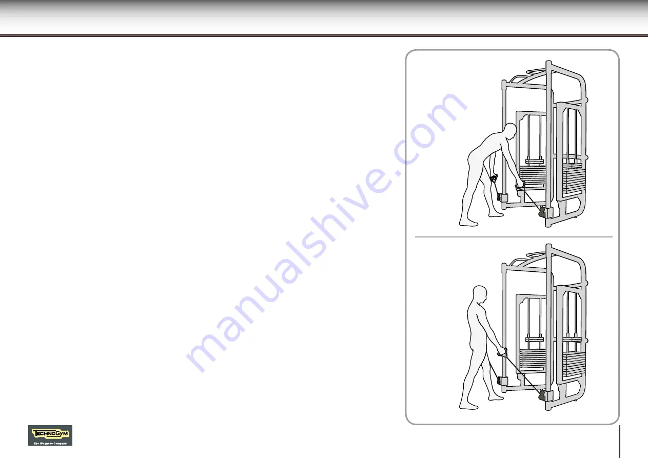 Technogym MB430 User Manual Download Page 40