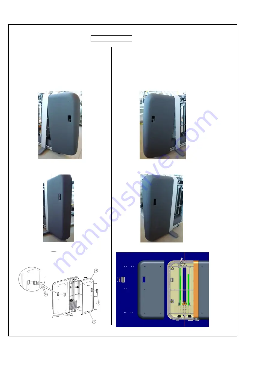 Technogym MH67E Installation Manual Download Page 16