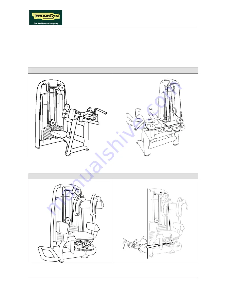 Technogym Personal Selection TUV Скачать руководство пользователя страница 52